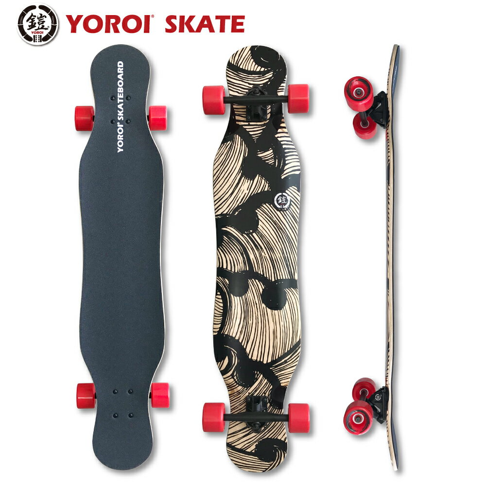 レビュー】カービングのオフトレに最適なロンスケ！YOROI SKATEBOARD