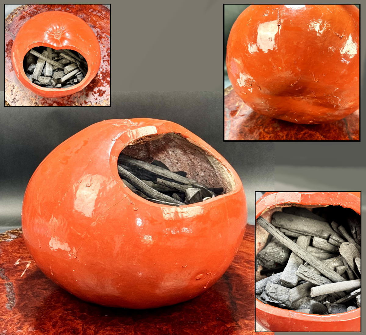 楽天市場】茶道 瓢 炭斗の通販