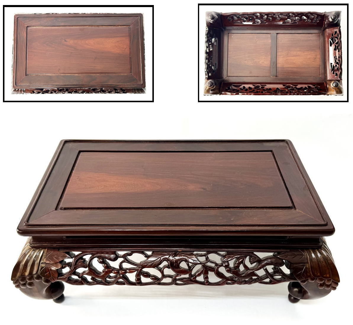 楽天市場】唐木花台の通販