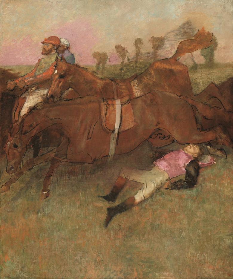 楽天市場】エドガー・ドガ 競馬場の通販