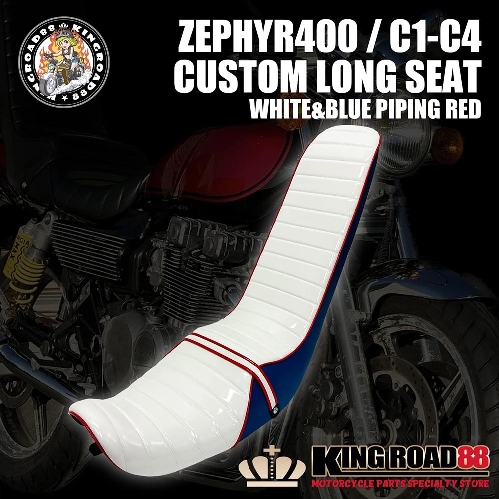 楽天市場】三段シート ゼファー400（車用品・バイク用品）の通販