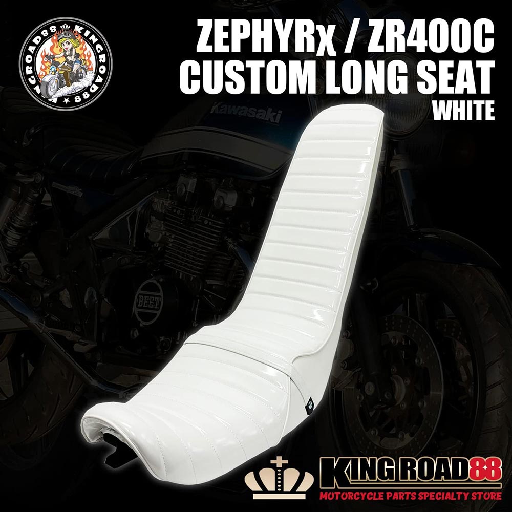 楽天市場】三段シート ゼファー400（車用品・バイク用品）の通販