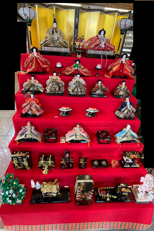 楽天市場】雛人形 久月（五段飾り｜雛人形）：雛祭り・端午の節句