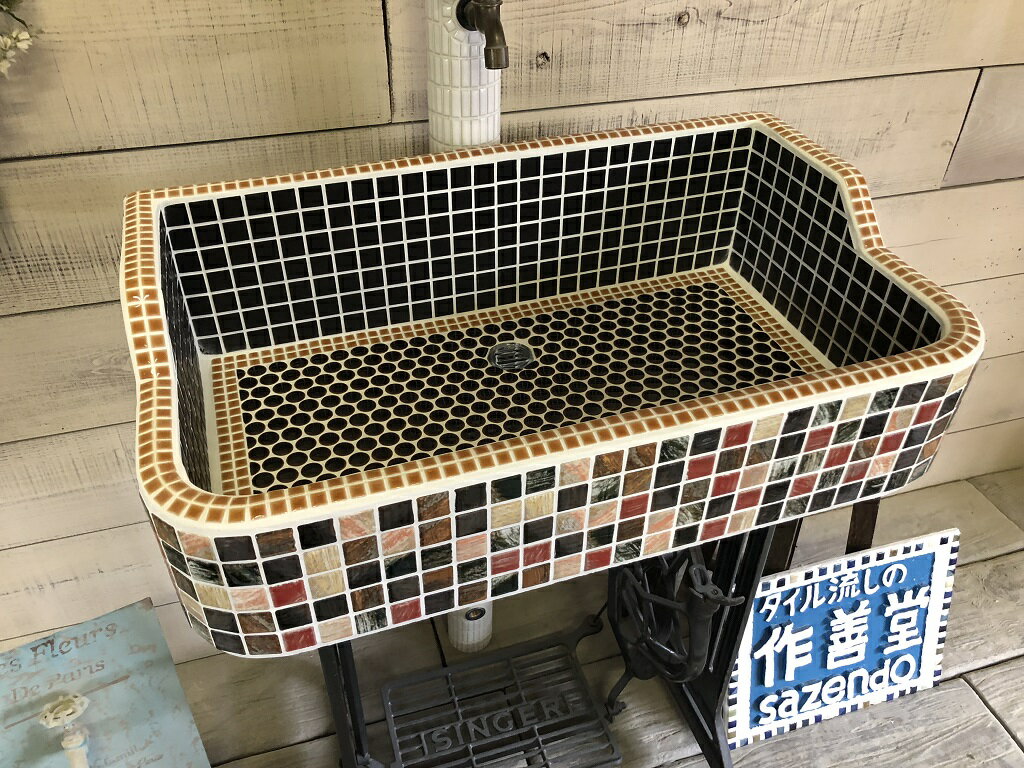 楽天市場】ガーデン シンク タイルの通販