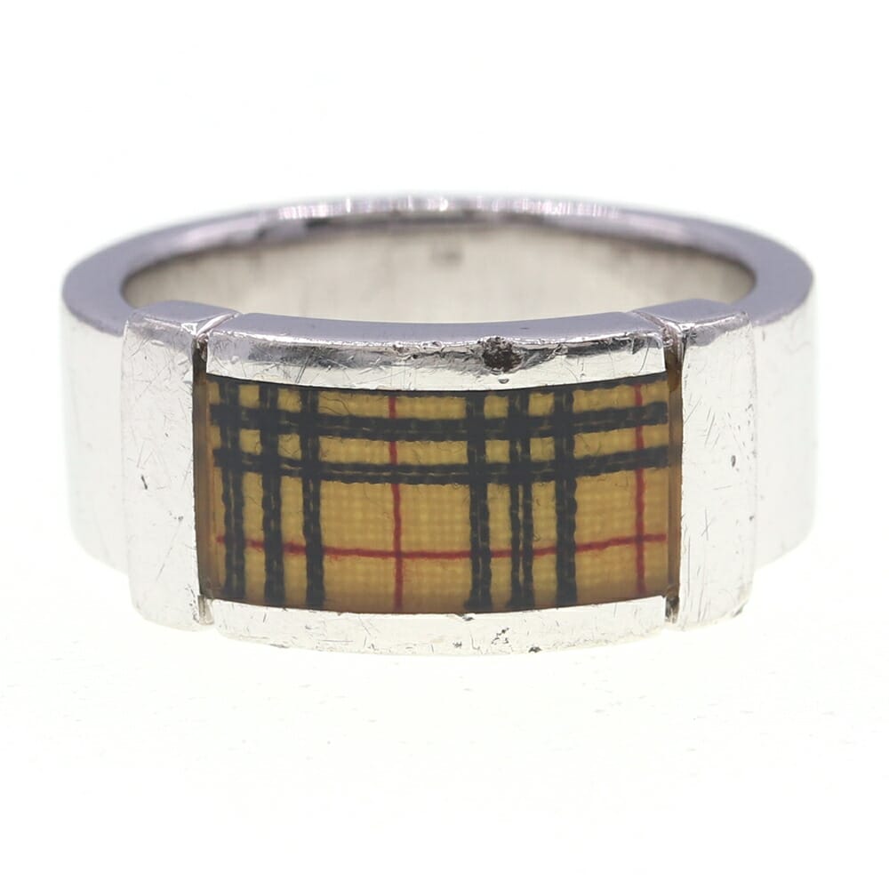 楽天市場】バーバリー BURBERRY（指輪・リング｜メンズジュエリー