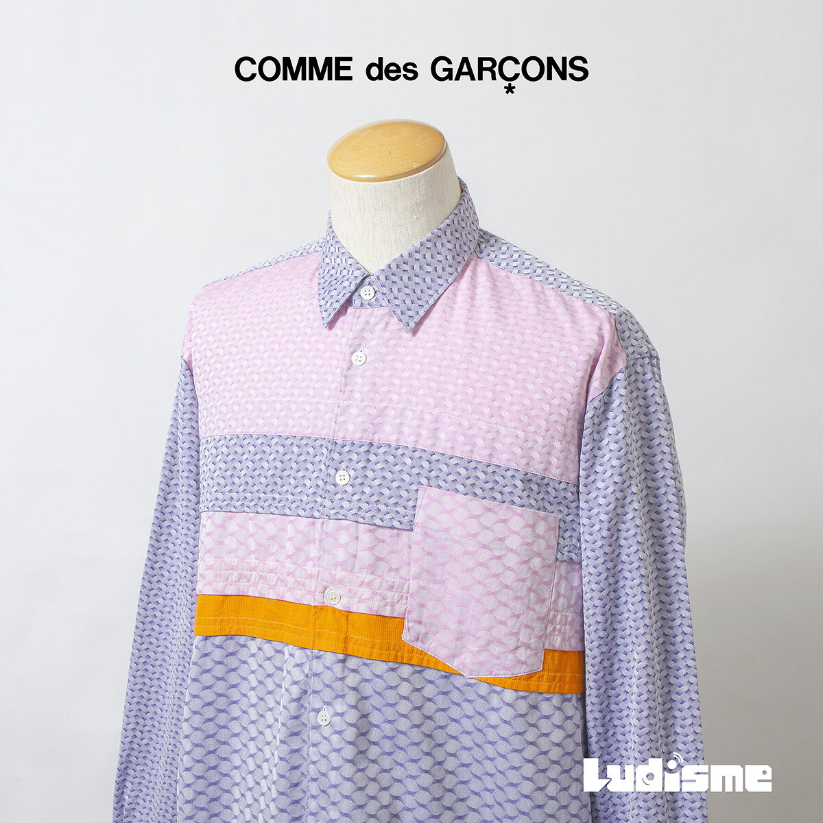 楽天市場】パッチワーク（ブランドコムデギャルソン）（カジュアル