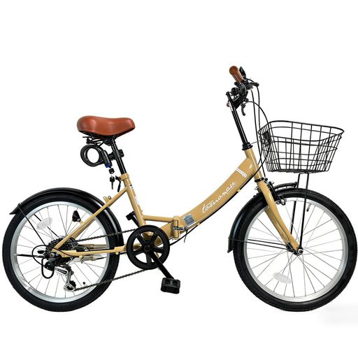 楽天市場】オレンジ（折りたたみ自転車｜自転車・サイクリング