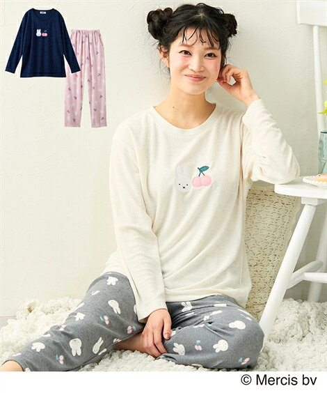 楽天市場】ジェラートピケ ミッフィー（ナイトウェア・ルームウェア