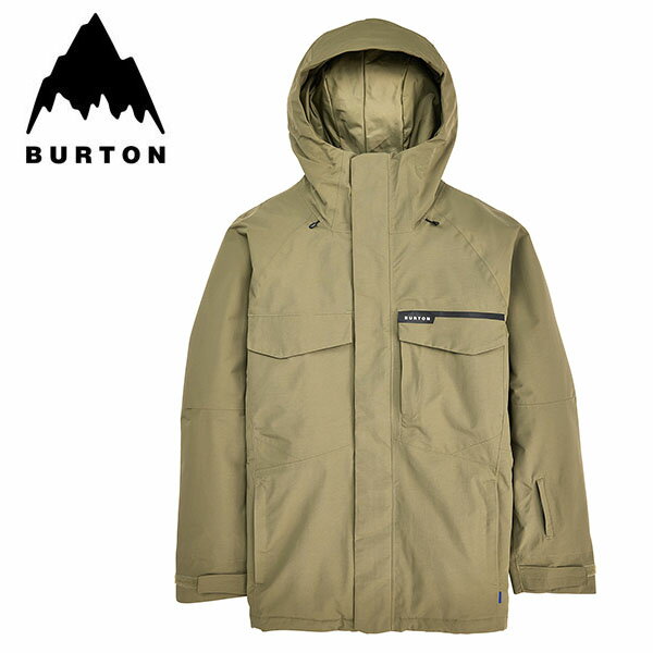 楽天市場】burton ウェア（カラーカーキグリーン）（ジャケット
