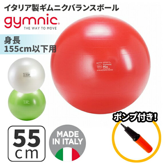 楽天市場】バランスボール 55cm ギムニクプラスの通販