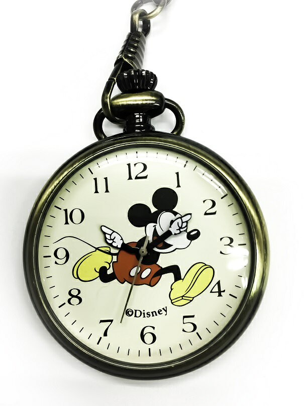 楽天市場】ミッキー 懐中時計の通販