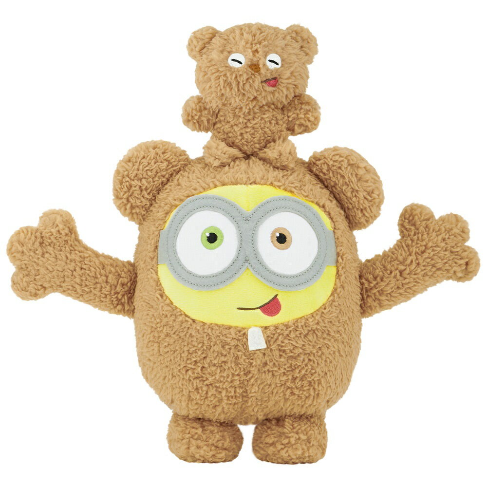 楽天市場】ミニオン ぬいぐるみ ボブ ティムの通販