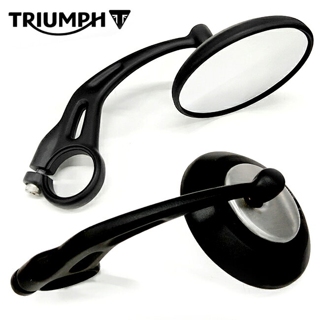 楽天市場】バーエンドミラー（対応車種メーカートライアンフ）（パーツ