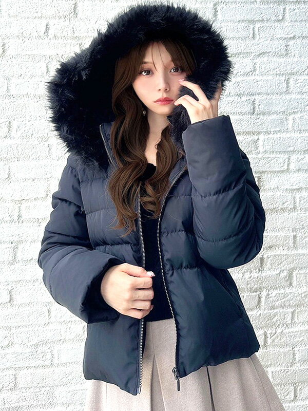 RESEXXY リゼクシー ショート ダウン ジャケット レディース ブランド