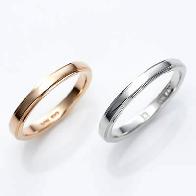 楽天市場】ete ペアリング 刻印（ペアアクセサリー｜ジュエリー