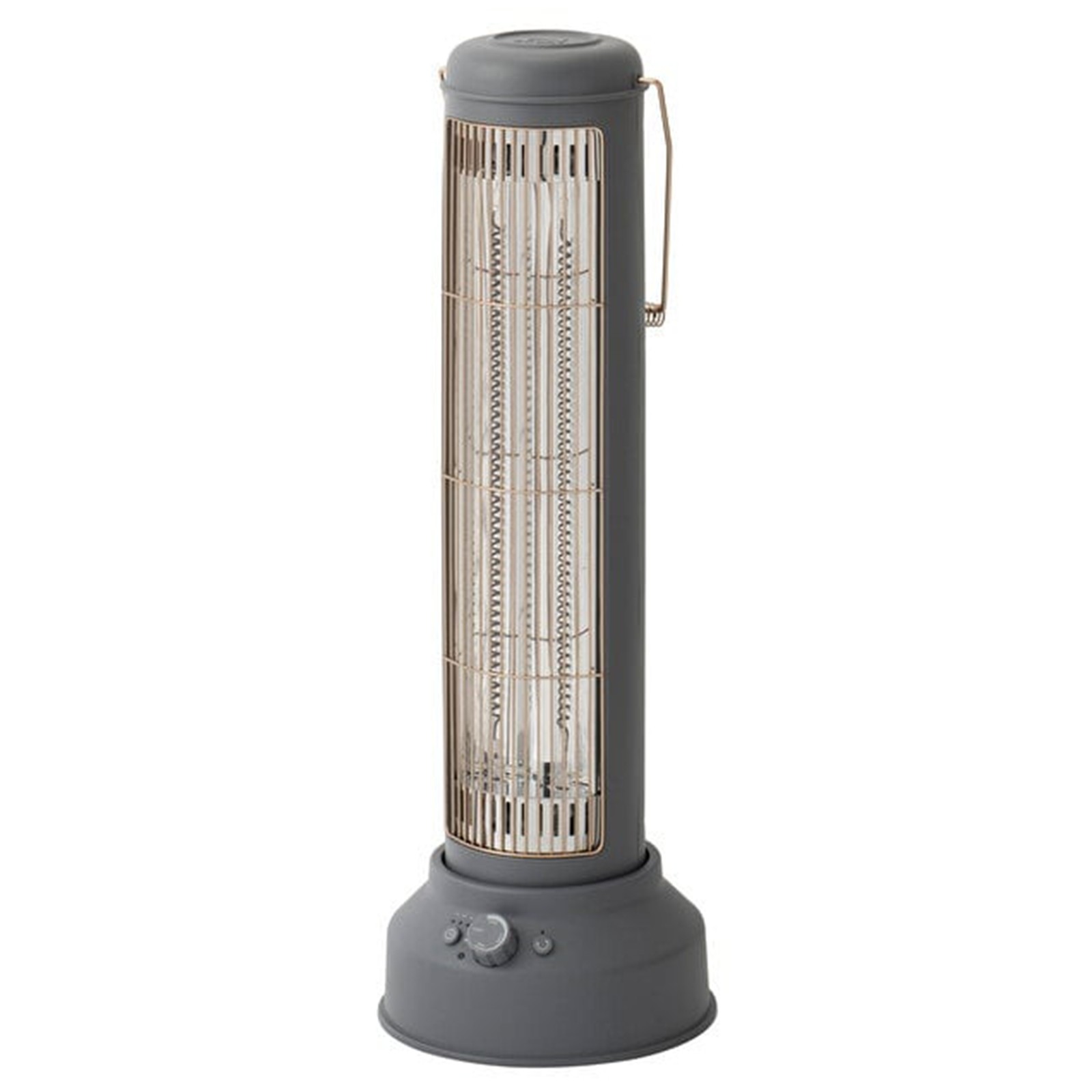 楽天市場】bruno カーボンヒーターnostalstovewide 7760759 グレージュ