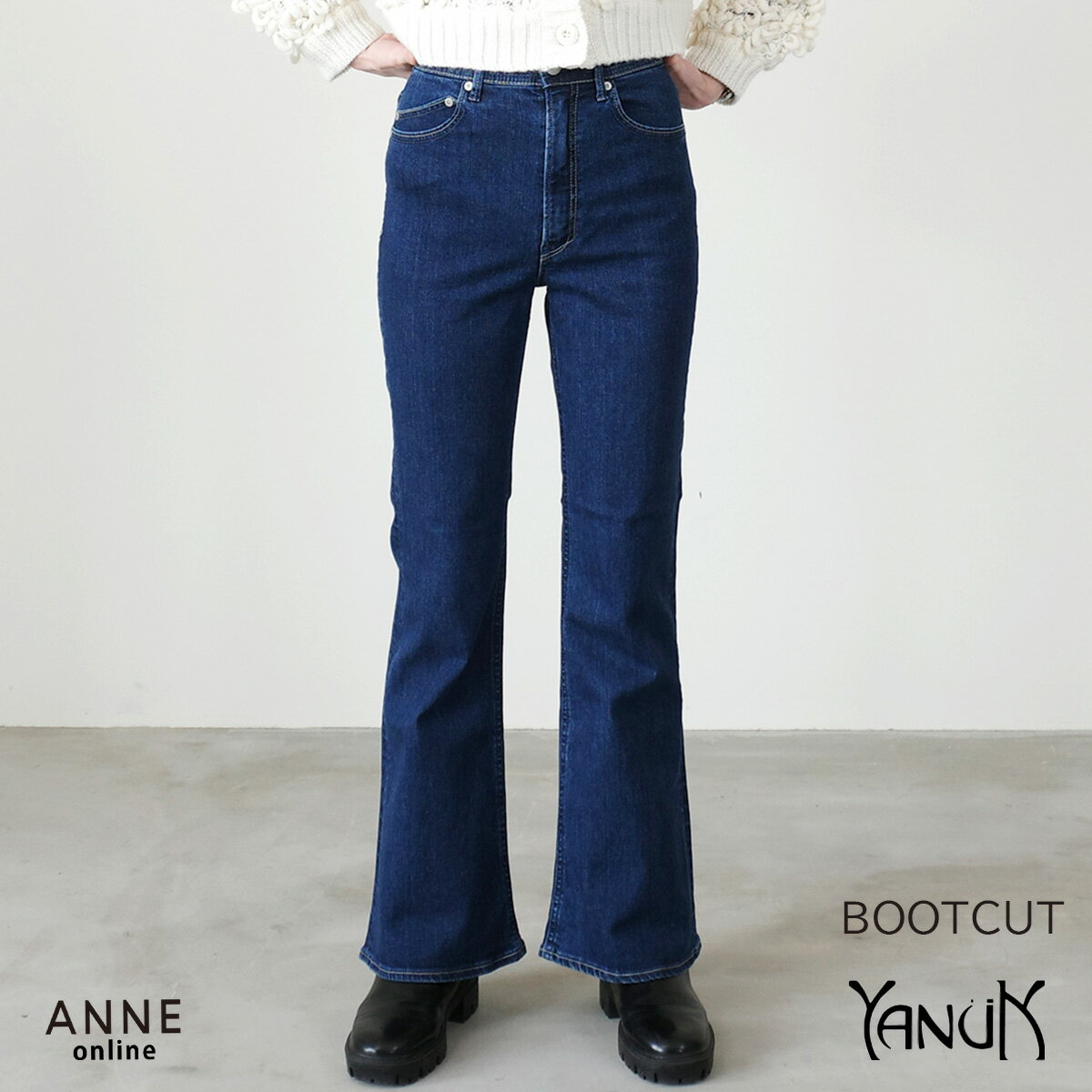 楽天市場】ブーツカット（ブランドヤヌーク）（レディースファッション