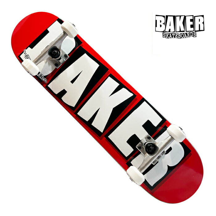 楽天市場】baker コンプリート スケートボードの通販