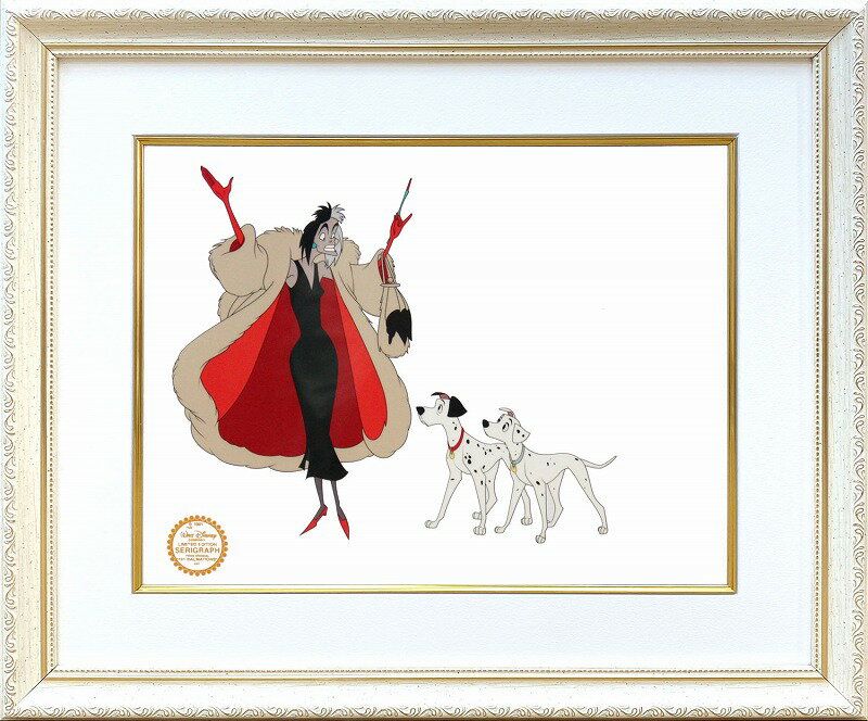 楽天市場】101匹わんちゃん（絵画｜アート・美術品・骨董品・民芸品