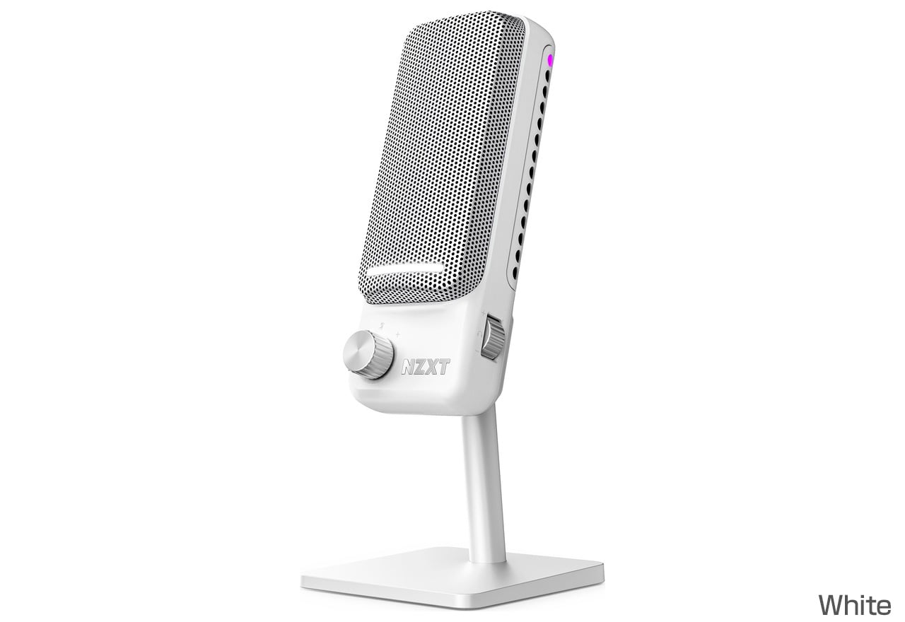 楽天市場】NZXT Capsule Mini ゲーミングマイク AP-WMMIC-W1の通販