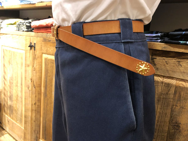 楽天市場】[40%OFF]【BACKDROP】(バックドロップ) NARROW BELT STAR