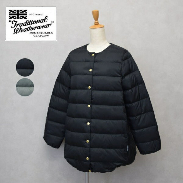 楽天市場】traditional weatherwear ダウン（カラーカーキグリーン）の通販