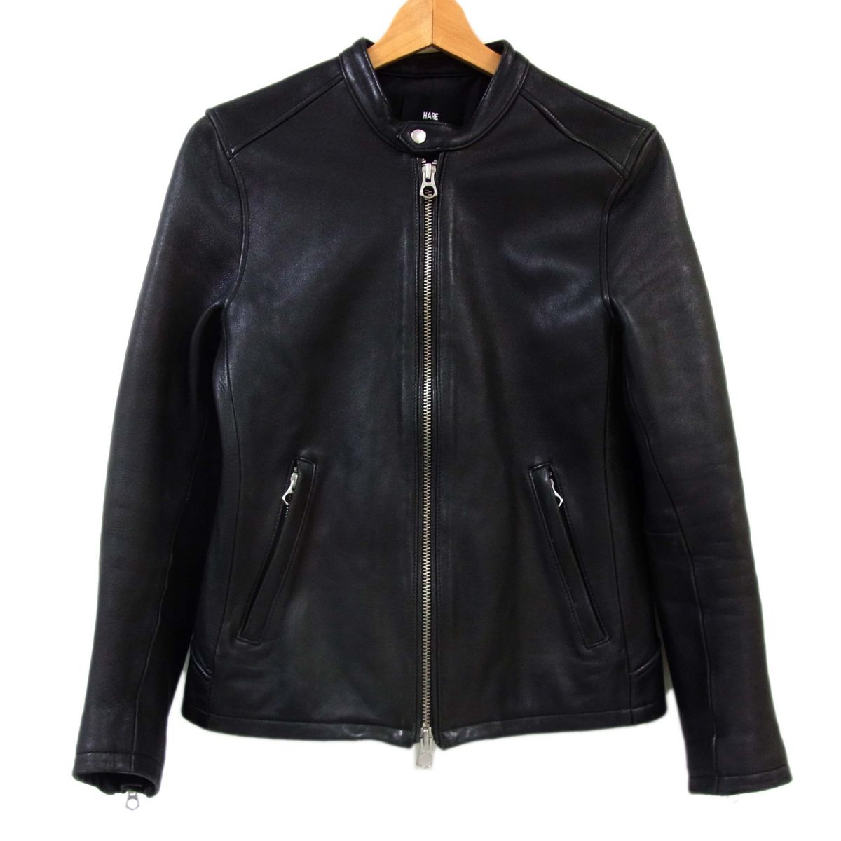 楽天市場】ハレ レザージャケットの通販