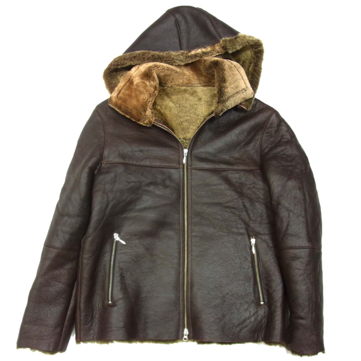楽天市場】・シープスキン ムートンジャケット・の通販