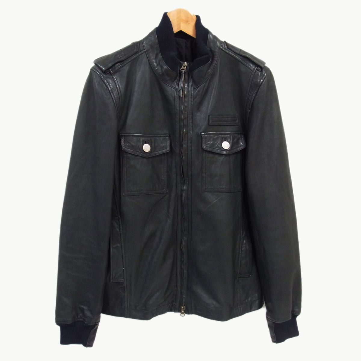 楽天市場】レザー ジャケット コムサ（メンズファッション）の通販