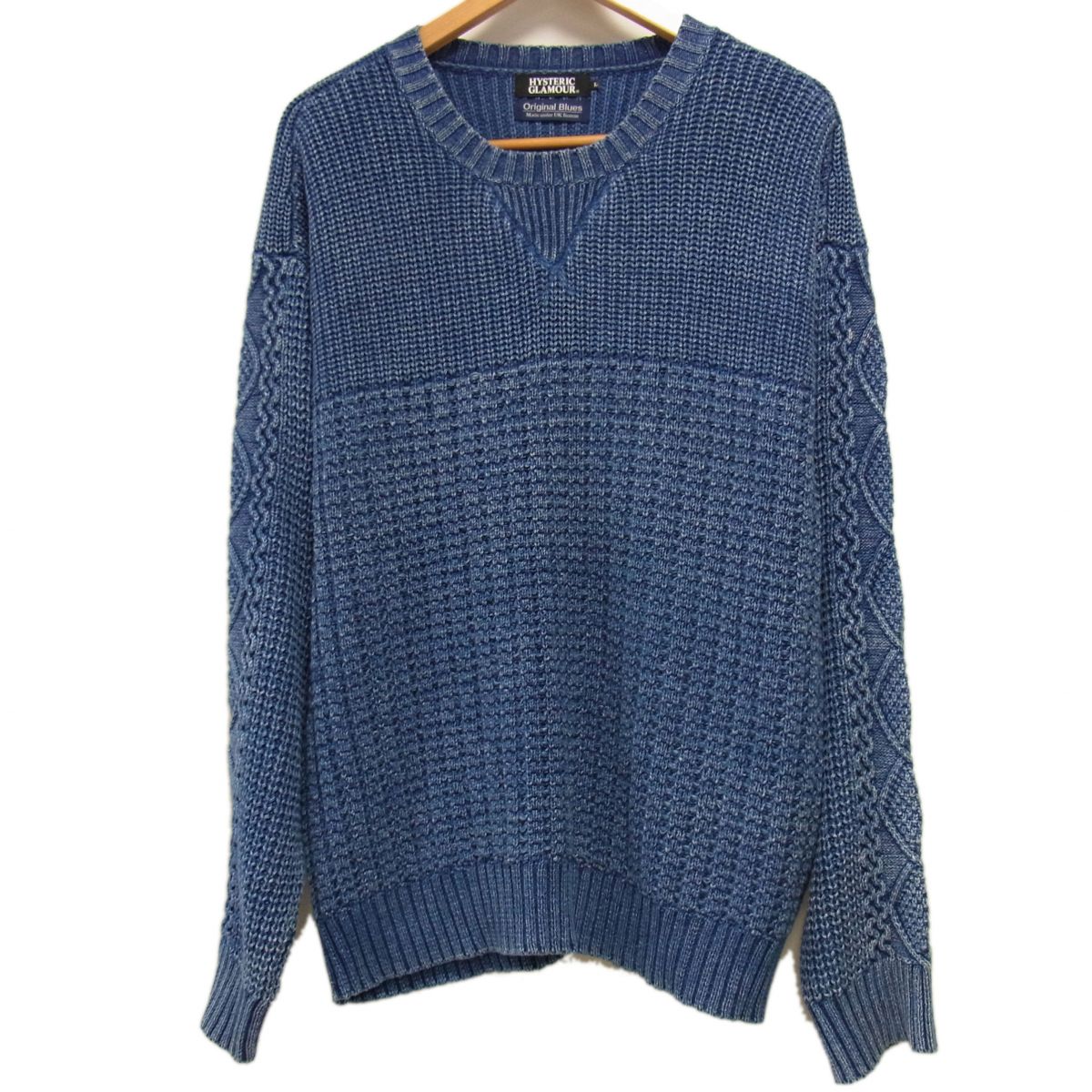 楽天市場】HYSTERIC GLAMOUR ヒステリックグラマー（ニット・セーター