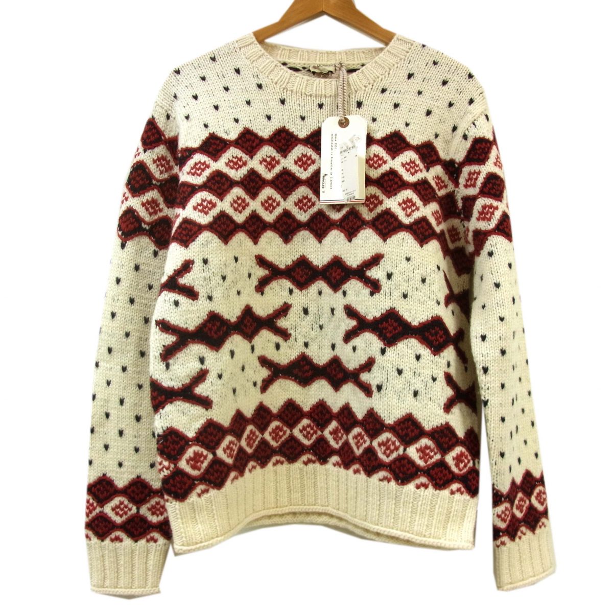 楽天市場】ノルディック柄 ニット（ブランドモンクレール）（メンズ