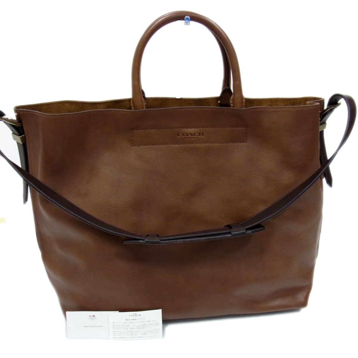 楽天市場】コーチ トートバッグ（2way・3wayバッグ｜メンズバッグ