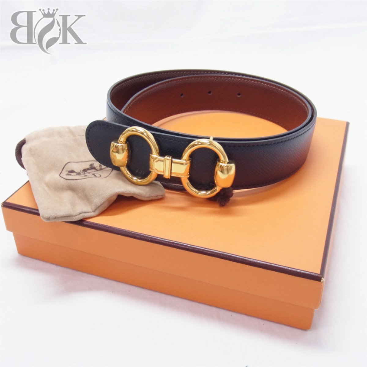 楽天市場】エルメス ベルト ブルーの通販