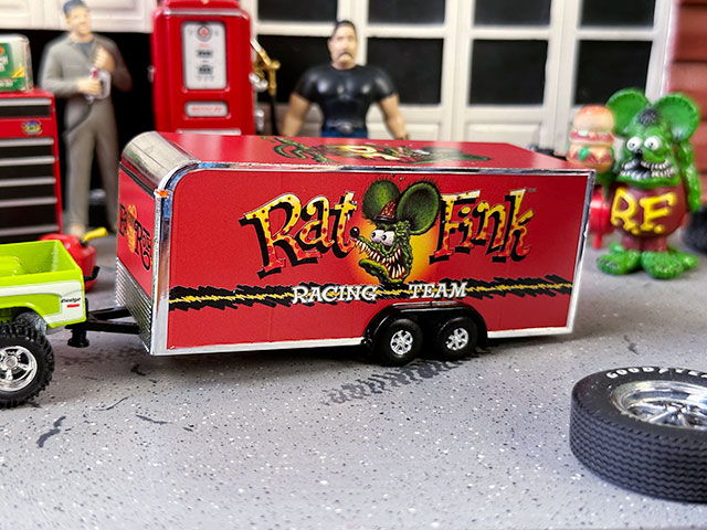 楽天市場】ラットフィンク ミニカーの通販