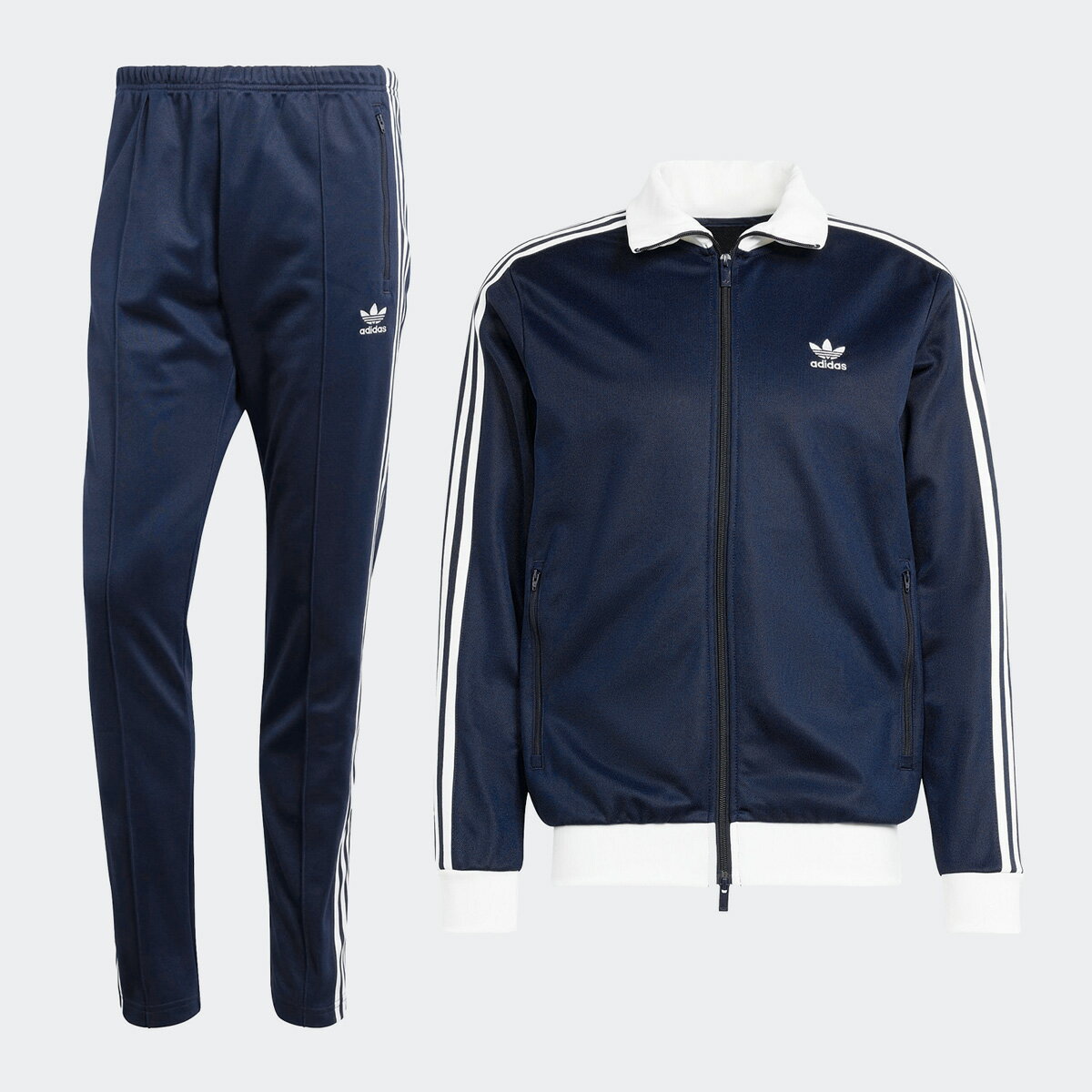 楽天市場】adidas ジャージ 上下（カラーネイビー）（セットアップ