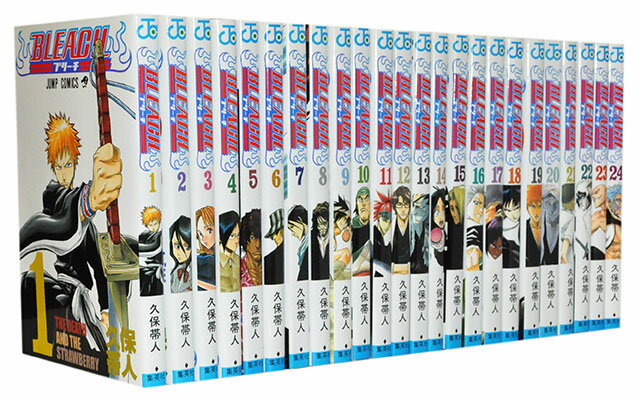 楽天市場】bleach ブリーチ コミック 全74巻 完結セットの通販