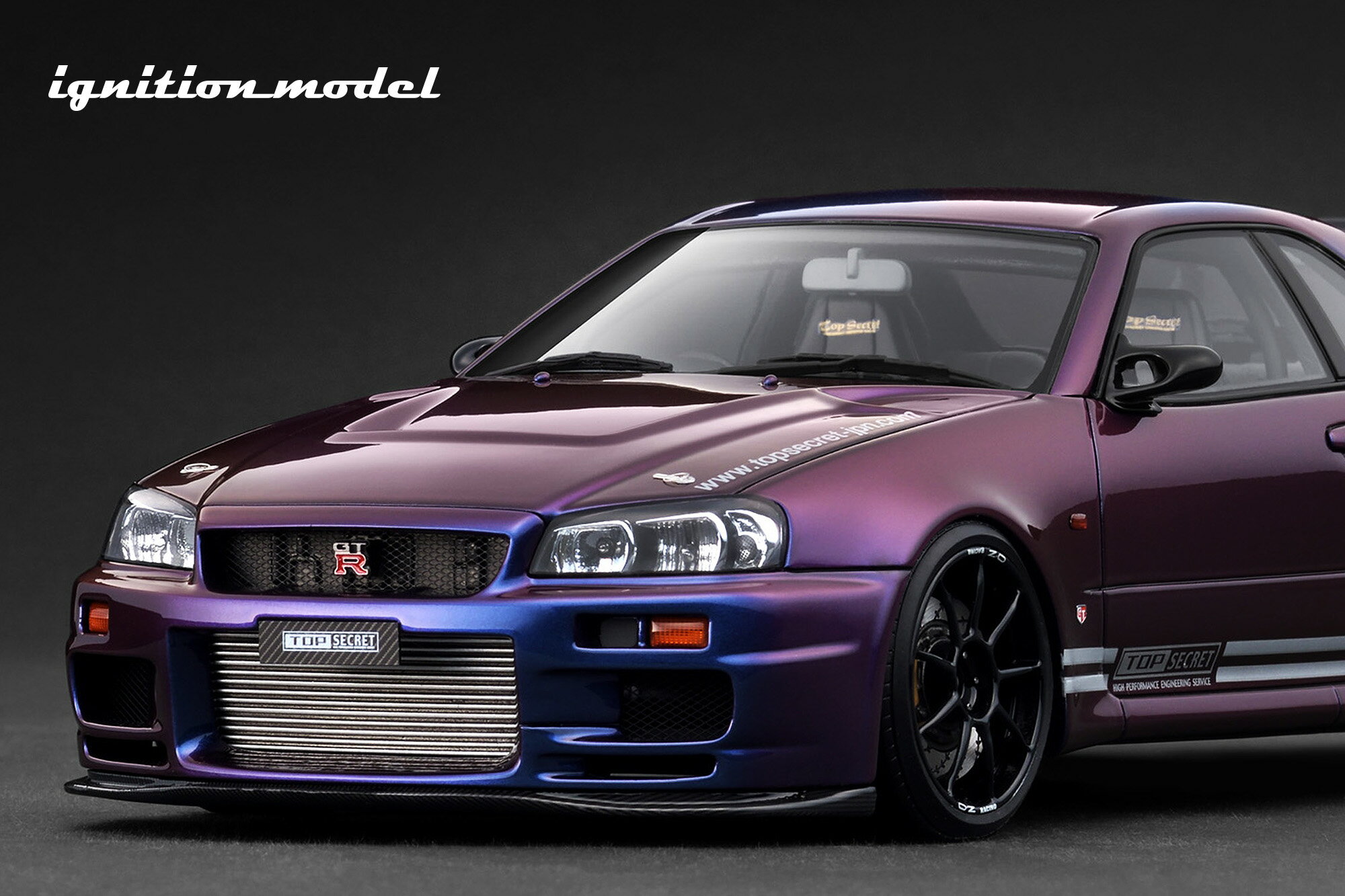 楽天市場】イグニッションモデル 1／18 r35の通販