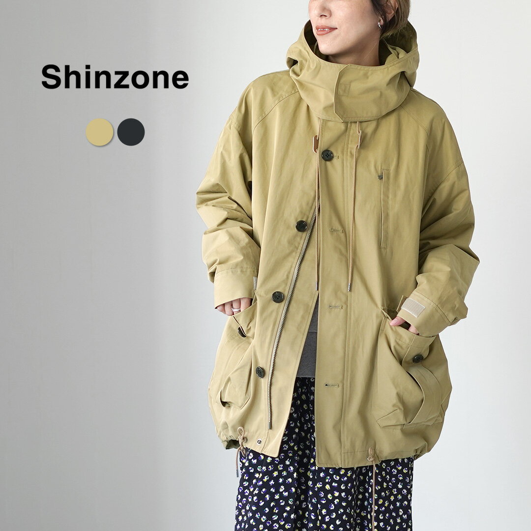 シンゾーン FLARE L-2 36 フィールドパーカー 最終値下げシンゾーン
