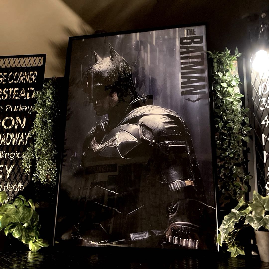 楽天市場】バットマン（壁紙・装飾フィルム｜インテリア・寝具・収納