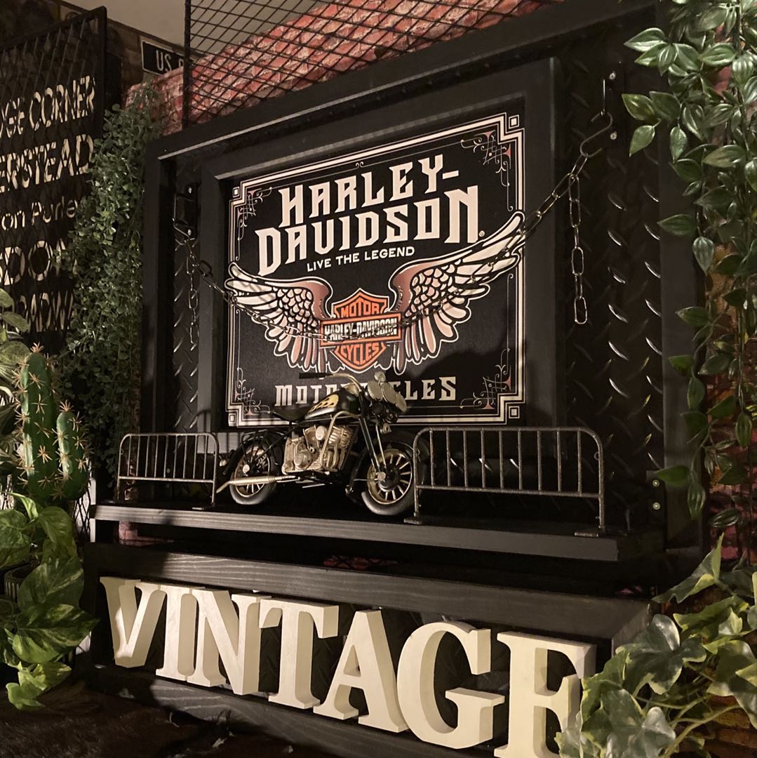 楽天市場】ハーレー（アートパネル・アートボード｜壁紙・装飾フィルム