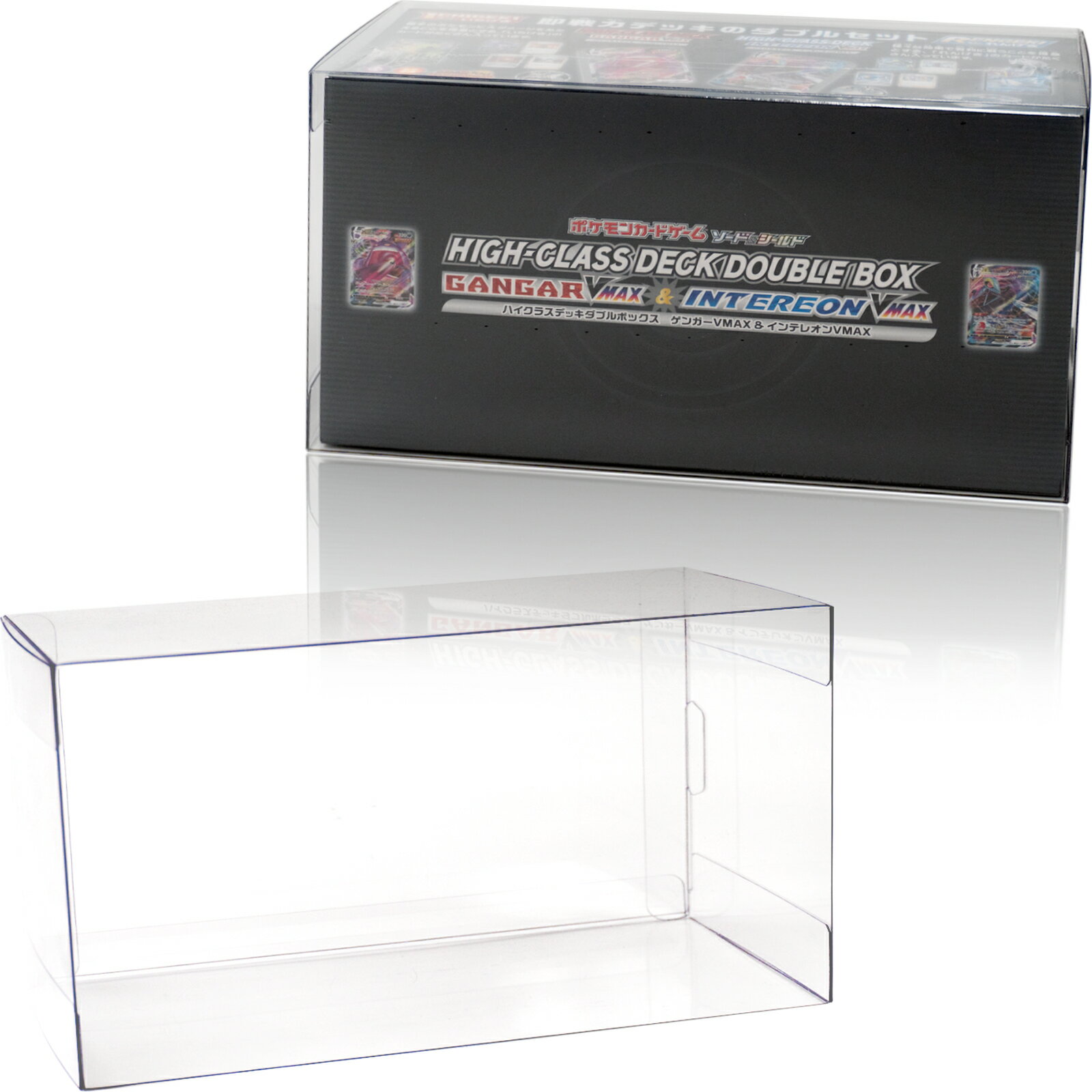 楽天市場】ポケモンカードゲーム ハイクラスデッキダブルboxの通販