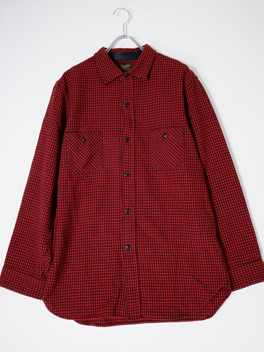 楽天市場】TENDERLOIN（柄チェック）（カジュアルシャツ｜トップス