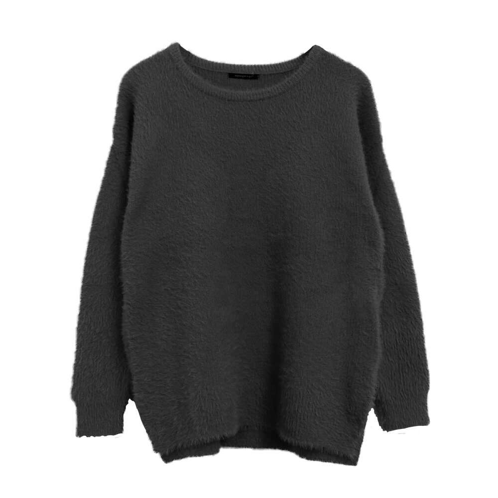 楽天市場】モヘア ニット（カラーブラック）（ニット・セーター