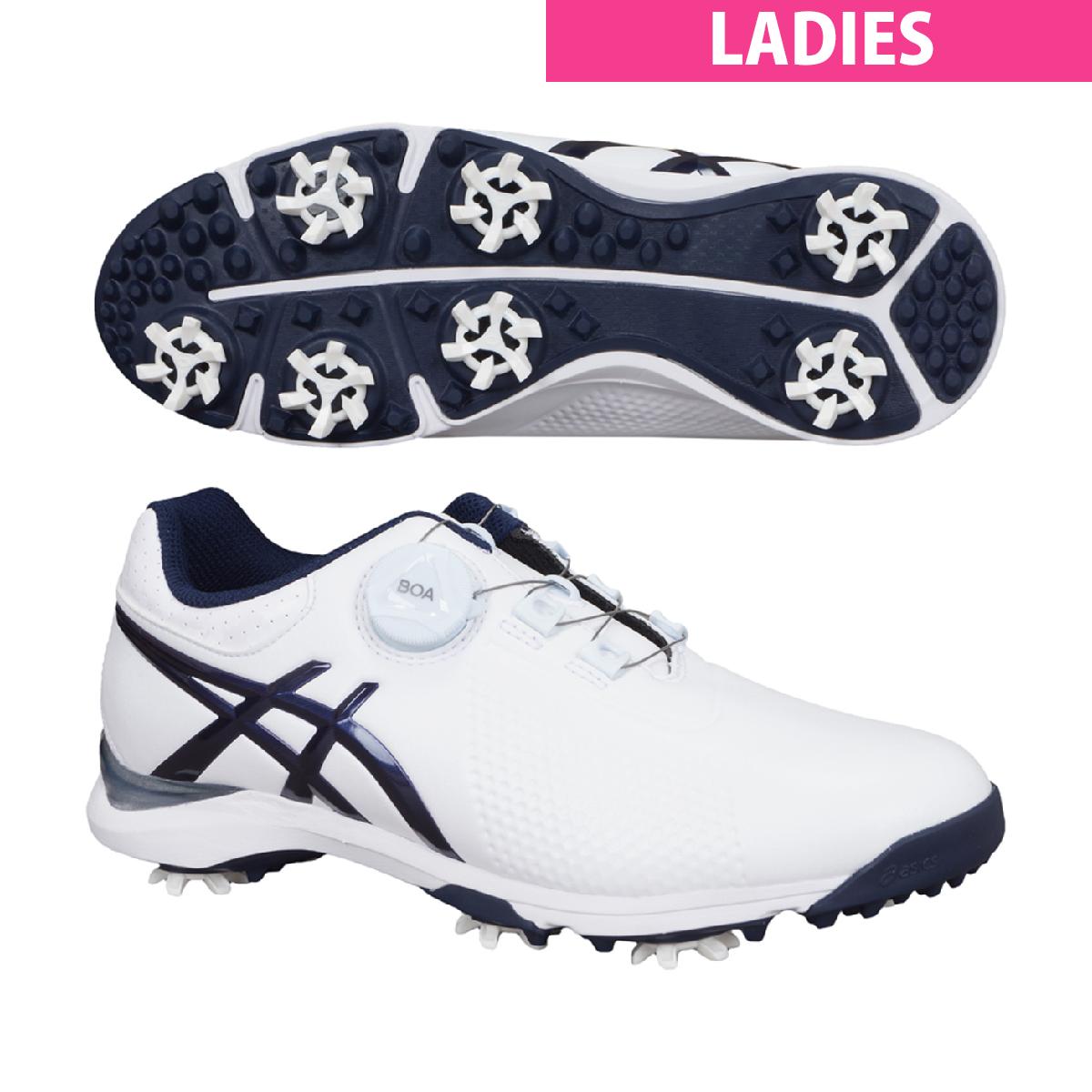 楽天市場】アシックスゴルフシューズ24.5の通販