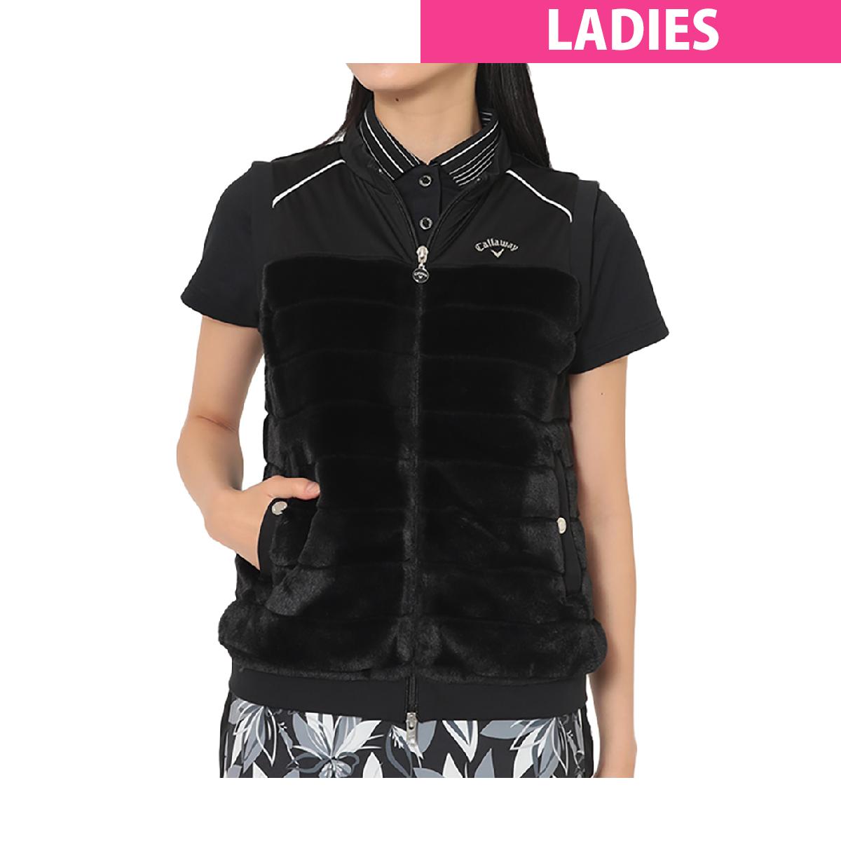 楽天市場】キャロウェイ（ベスト｜レディースウェア）：ウェア<ゴルフ