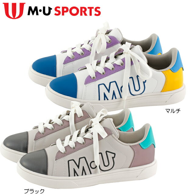楽天市場】muスポーツ ゴルフシューズの通販