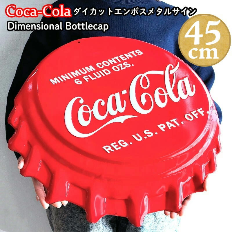 楽天市場】コカコーラ ブリキ看板の通販