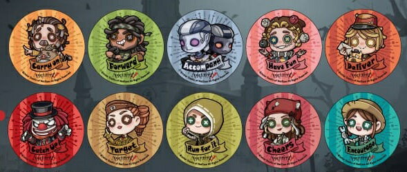 楽天市場】identity v 第五人格 缶バッジの通販