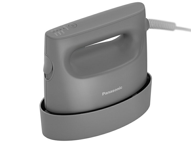 楽天市場】パナソニック 衣類スチーマー（カラーグレー）（衣類