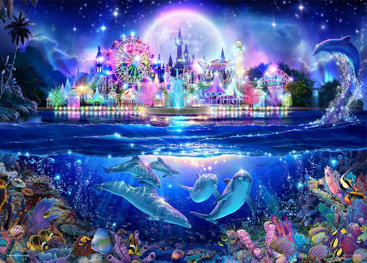 楽天市場】ラッセン（ジグソーパズル｜パズル）：ホビーの通販